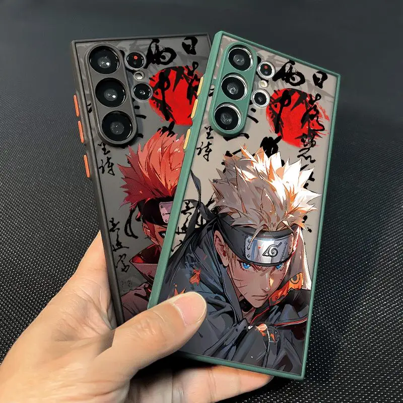 Матовый чехол для Samsung Galaxy S23 Ultra 5G S20 FE Note 10 20 S21 S22 Plus S10 S9