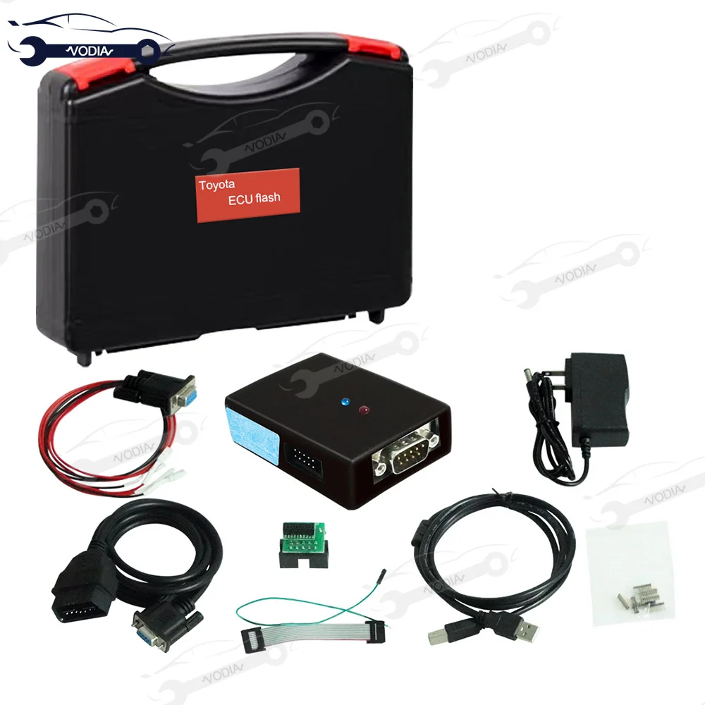 

Универсальный программатор ECU для Denso и Fujitsu Ten ECUs с чипом NEC