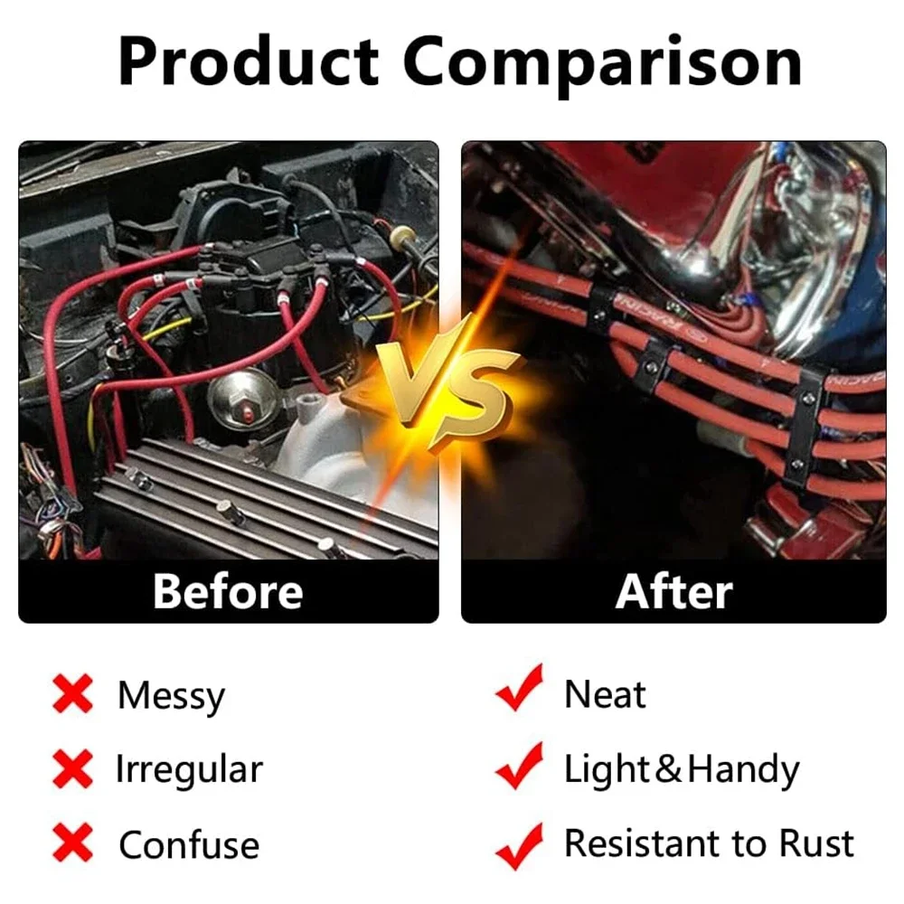 3 шт. автомобильные зажимы для свечей зажигания 8/9/10 мм