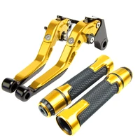 for ducati monster 400 620 695 696 796 s2r 800 mts hypermotard 796 motorcycle cnc adjustable folding lever brake clutch levers