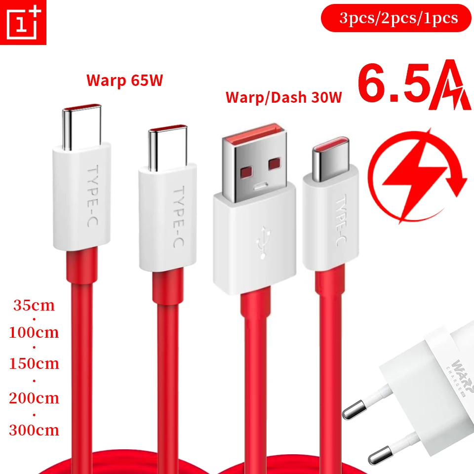 

Оригинальный Usb-кабель Oneplus для быстрой зарядки, 1 м, 2 м