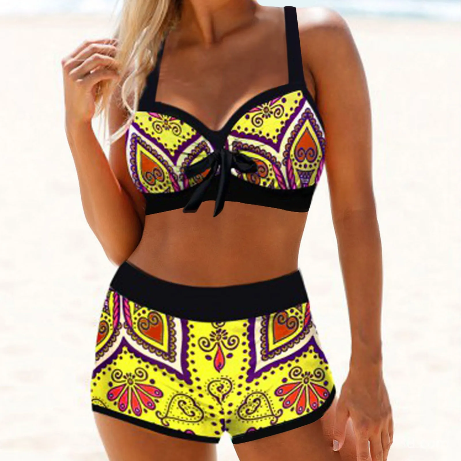 

Plus Bikini Swimsuit Padded Size Beachwear Print Swimjupmsuit Women Swimwear Swimwears Tankinis Set Swimwears Thong swimsuit