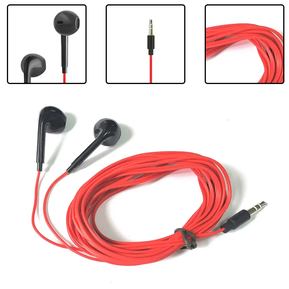 

3.5mm In-ear Wired Earphone With Mic Earbuds Headset Phone Laptop Headphone Earbuds High Quality Accessories