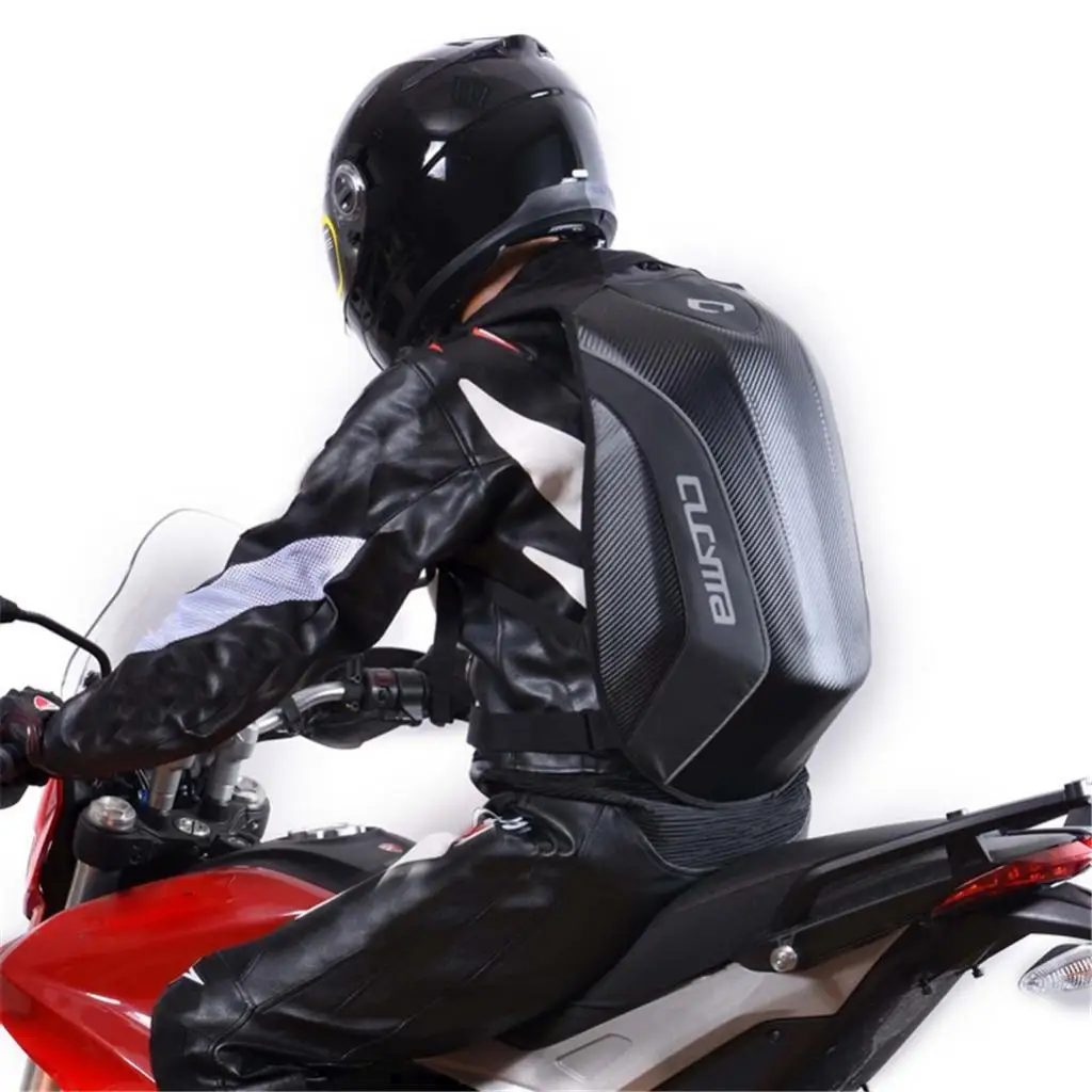 

No Drag Motorcycle Waterproof Riding Laptop Shoulder Bag Package for unisex adult ( Black)