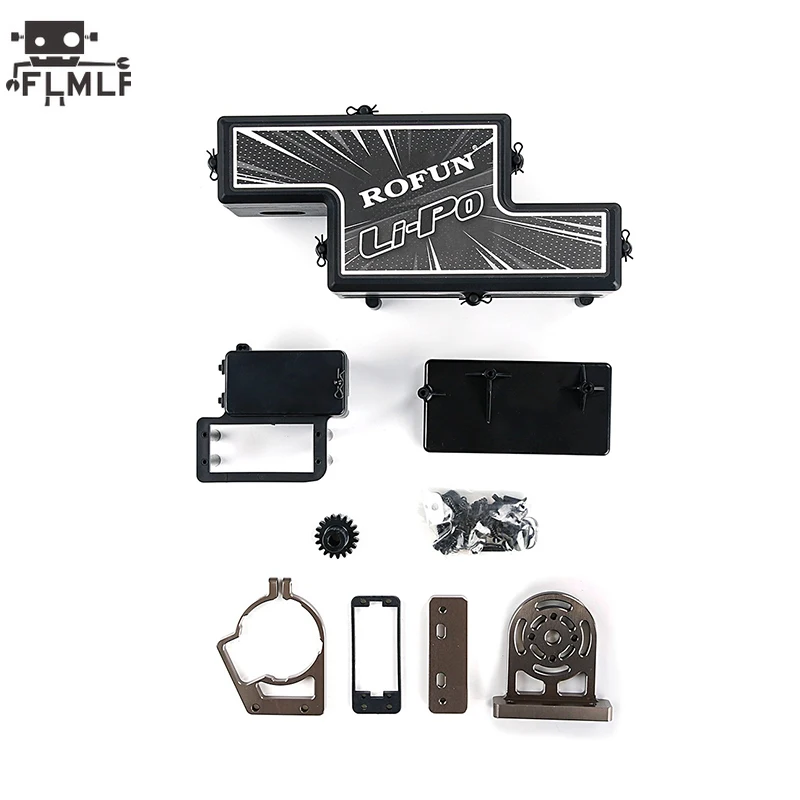 

Rc Car Electric Oil Change Power Without Power Kit Fit for 1/5 Losi 5ive-t Rofun Rovan LT SLT King Motor X2 Toys Parts