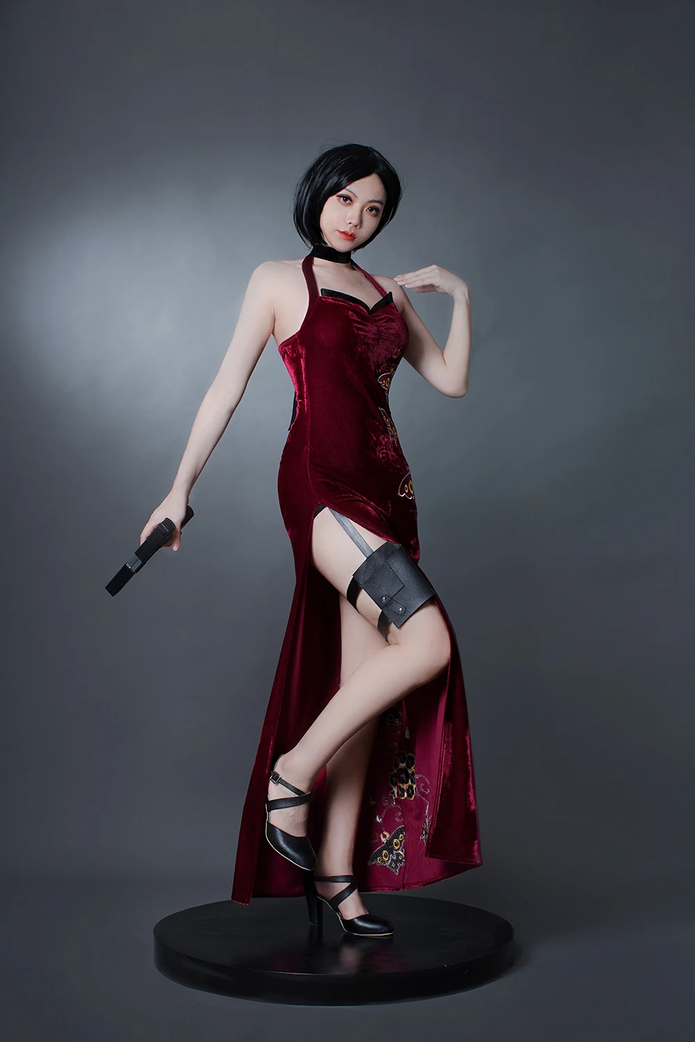 Женский костюм для косплея Ada Wong