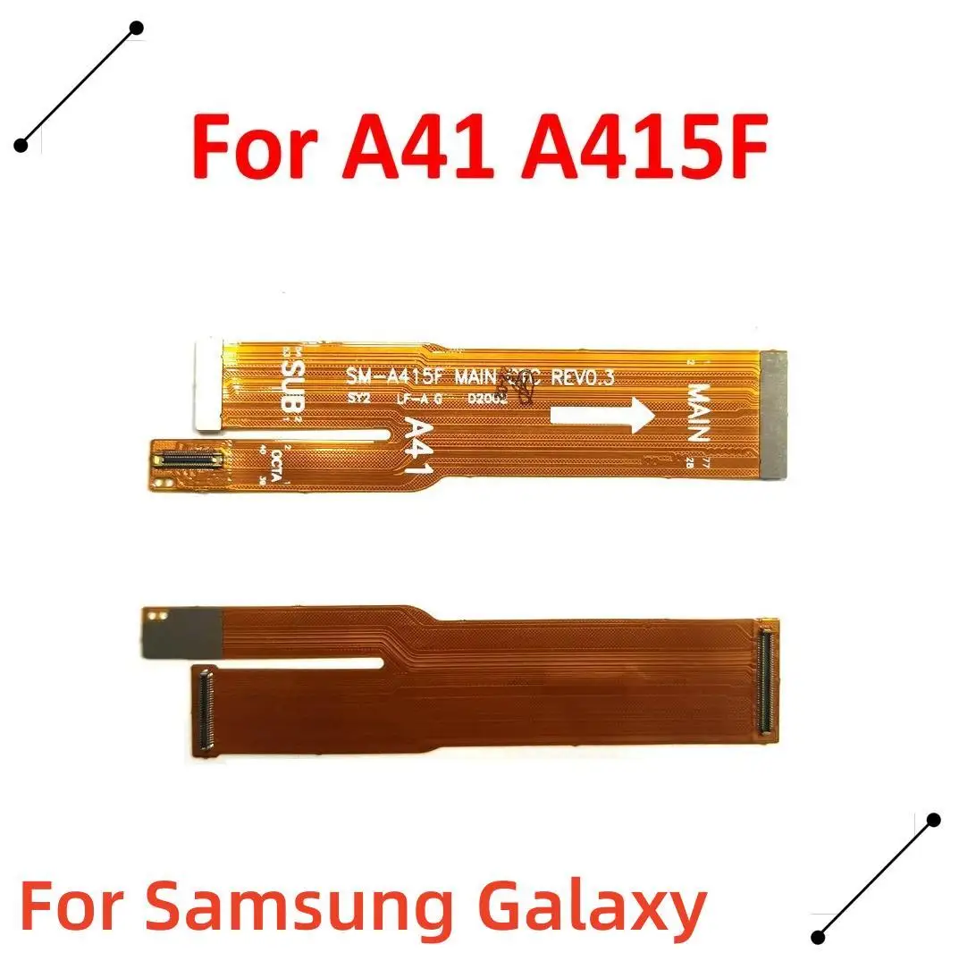 

New Main Board Mainboard Motherboard Connector Flex Cable For Samsung Galaxy A41 A415F
