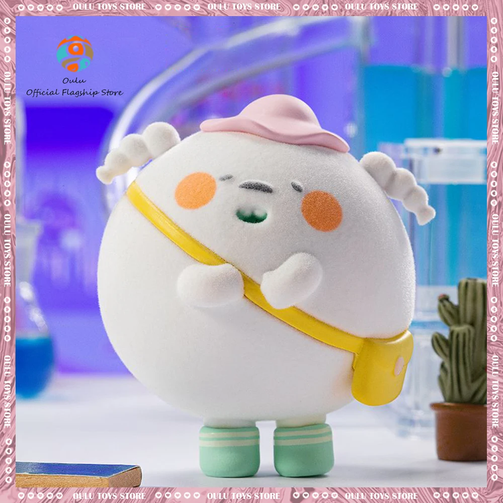 

Anime Original Pompon Monster figure Mystery Box Figurine Lucky Box Action Figure Cartoon For Children's Birthday Gifts