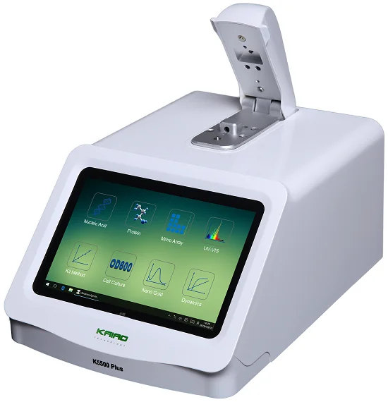 

Micro volume visible atomic absorption spectrophotometer