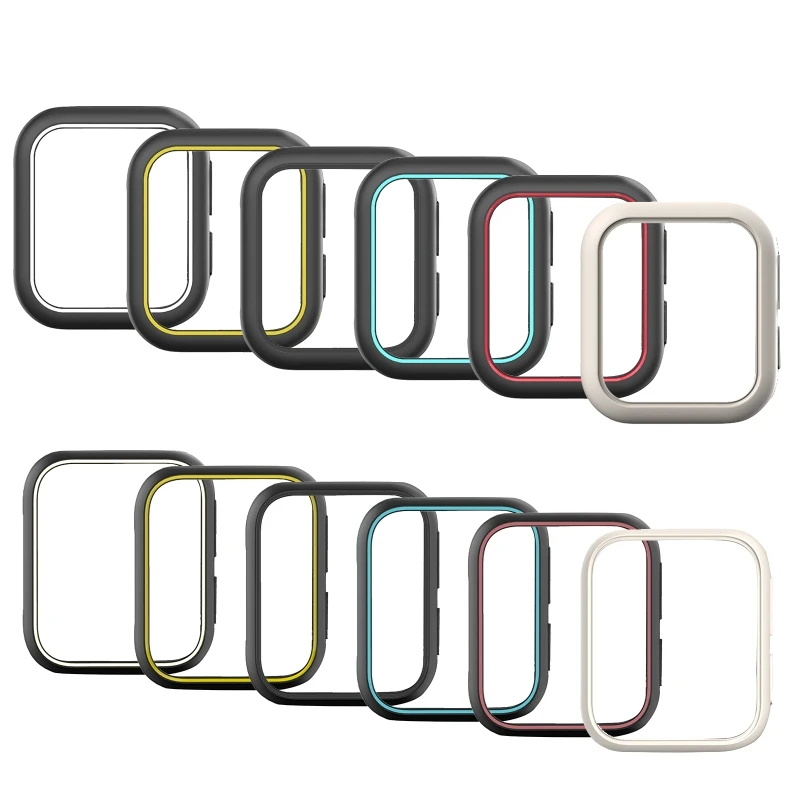 

Soft TPU Protective Case for oppO Watch 41/46mm Cover Bumper Lightweight Protect