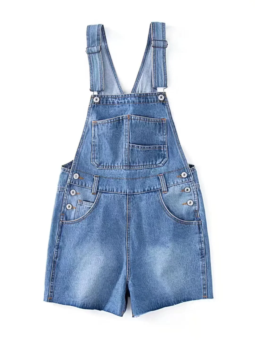 

Джинсовые шорты унисекс, весна-лето 2022