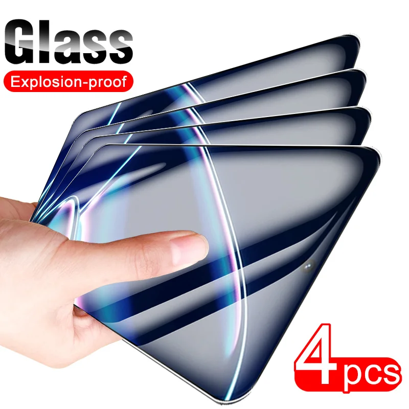 

RealmeGT Neo5se glass 4pcs protective glass For Realme GT Neo5 SE Neo 5 5SE 5G touch display screen protector film gurad glass