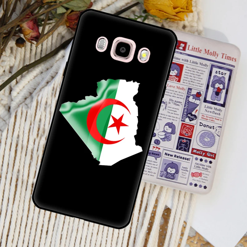 Чехол с флагом Алжира для Samsung J3 J7 J5 2016 A5 A3 2017 J4 J6 A8 Plus A7 A9 J8 2018