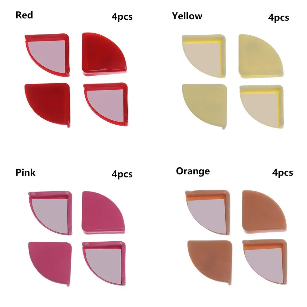 4 шт. защитные накладки на углы стола для безопасности детей