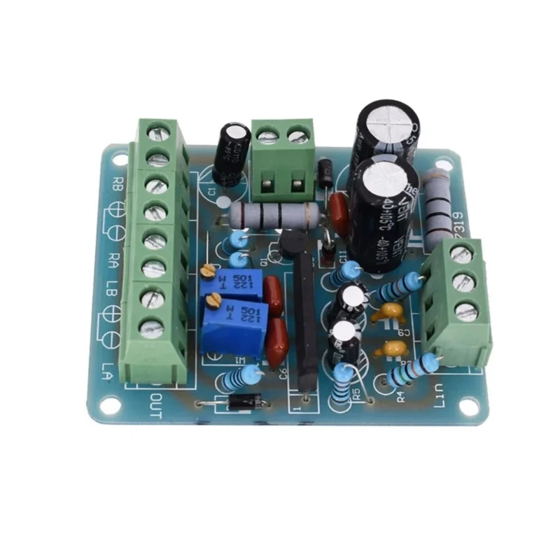 

TA7318P VU Meter Controller Board DC12V VU Meter Stereo Amplifier Board Sound Frequency Level Meter Electronic Component