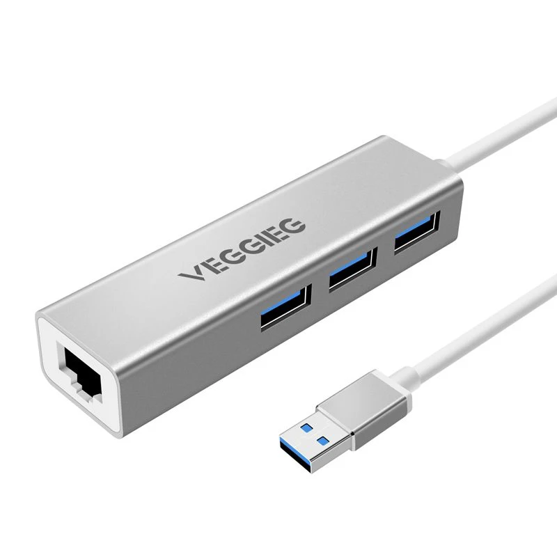 

Usb-разветвитель для сетевого порта, преобразователь сетевого кабеля в интерфейс, док-станция типа Type C, подходит для компьютеров Apple и Huawei