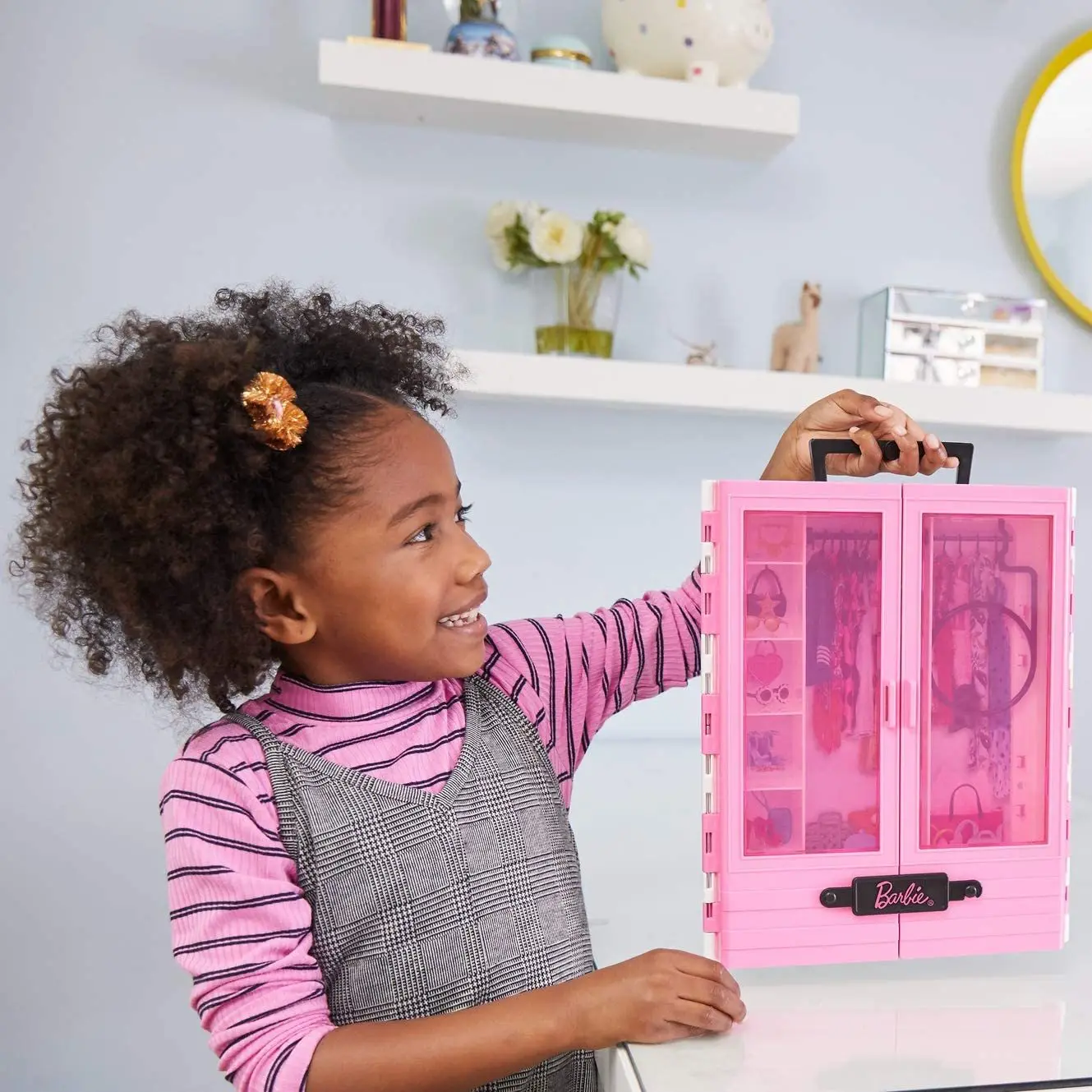 Модный шкаф для куклы Barbie | Игрушки и хобби