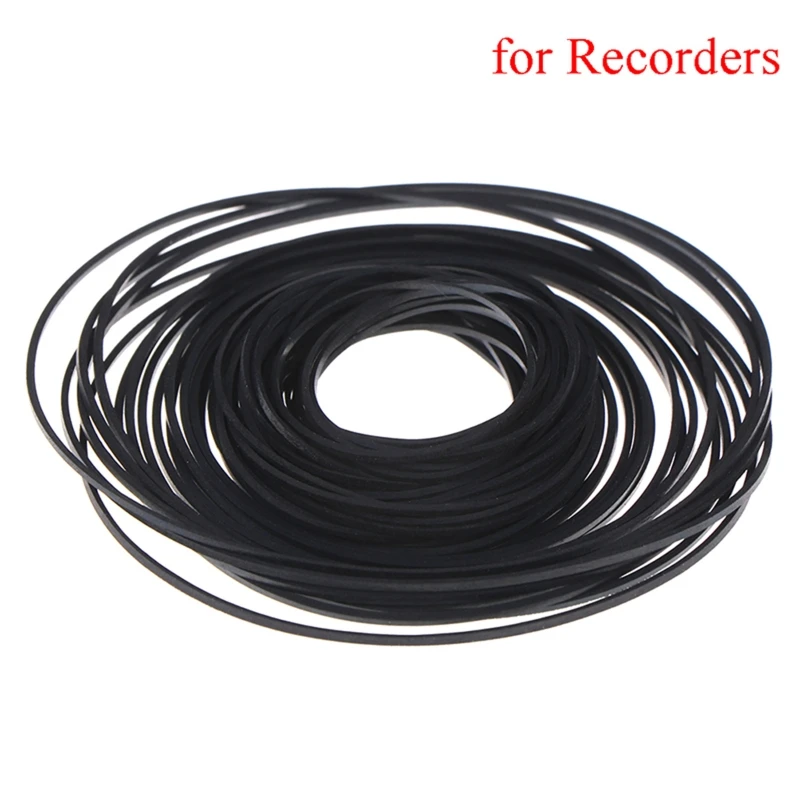 

1 упаковка 0,7 мм 40-130 мм/1 мм 45-130 мм Смешанная кассета лента машина ремень Ассорти стандартный ремень для рекордеров Walkman DVD привод