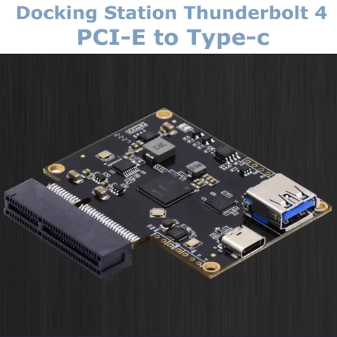 CY Док-станция Thunderbolt 4 для видеокарты