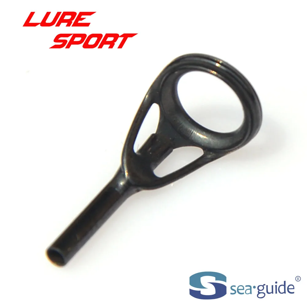 

SeaGuide 4pcs ABLDT Top Guide Black Stainless Steel Frame Stainless Steel Ring Rod Building component Repair DIY Accessory