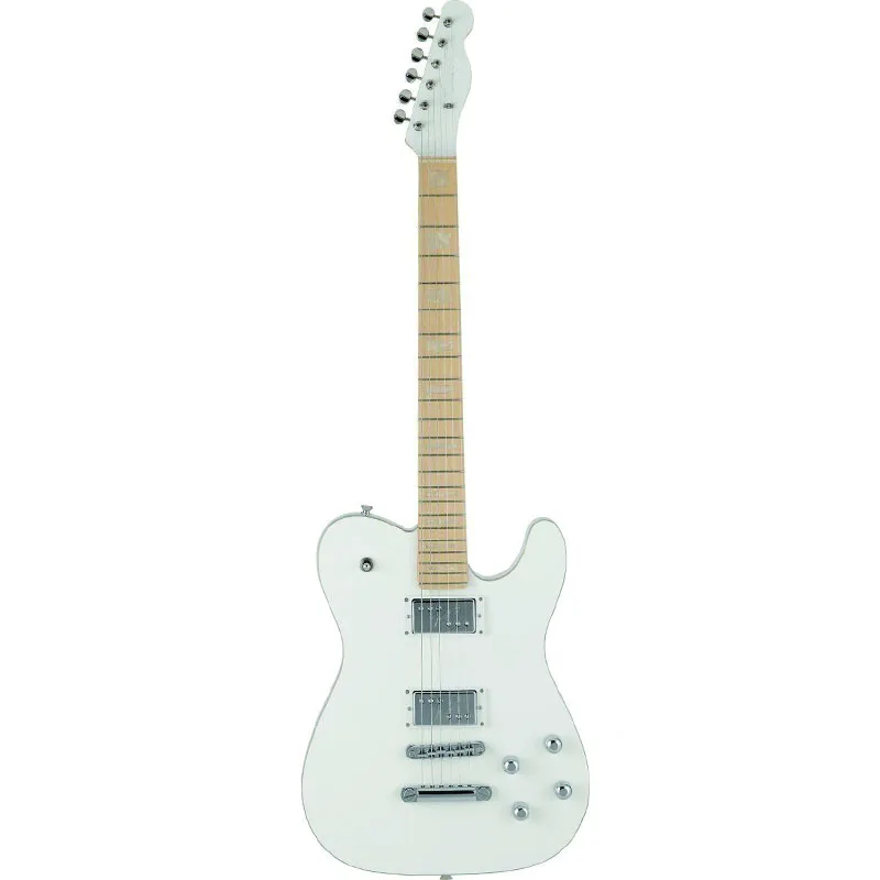 

Haruna TL Boost Maple Fingerboard Arctic White Electric Guitar