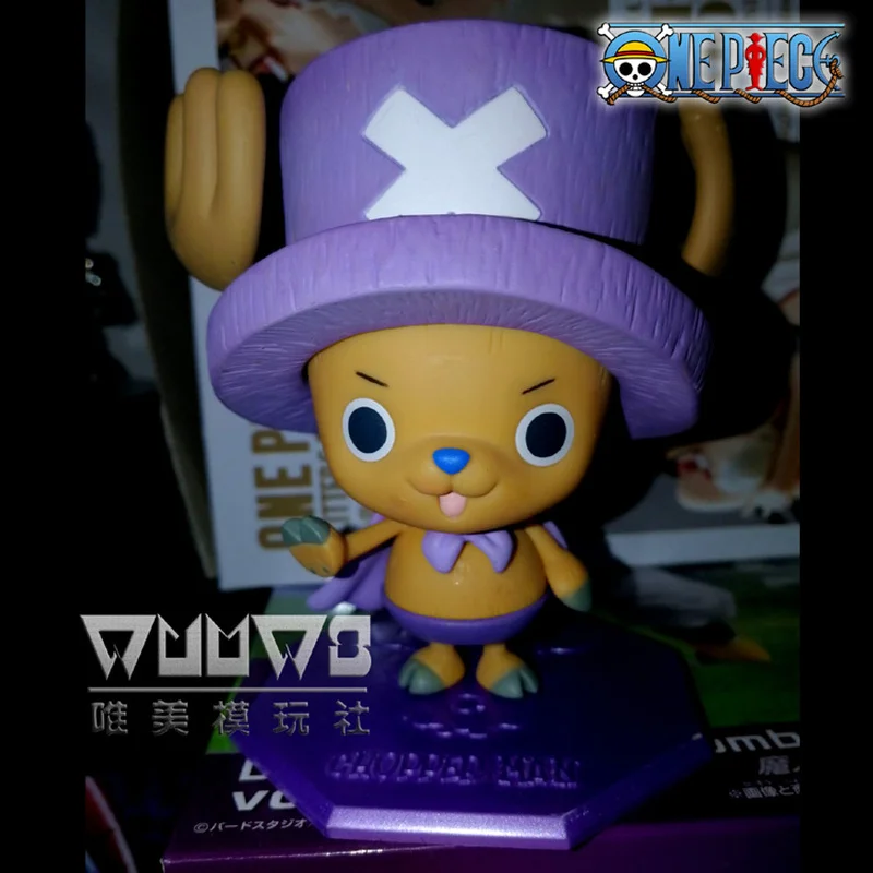 

ONE PIECE Action Figure Tony Tony Chopper Lavender Orange and Chopper's Adventure Model Ornament Toys Children Gifts