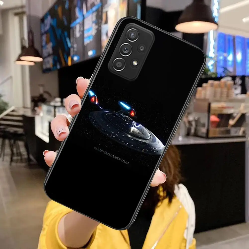 Мобильный телефон Star Trek следующего поколения для Samsung Galaxy A51 A50 A52 5G A20E A60 A20S A71 A40 A40S
