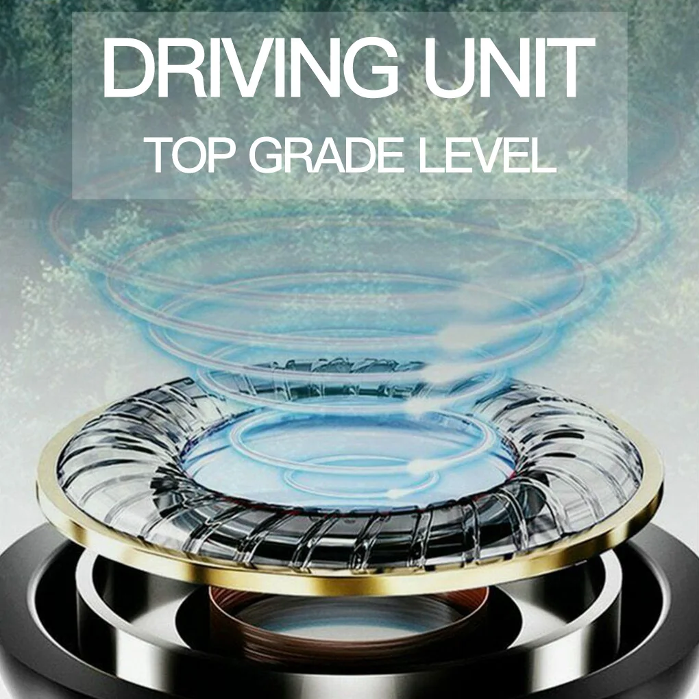 

HI-FI CD качественный стерео бас Bluetooth 5,0 наушники беспроводные гарнитура для телефонных звонков HIFI Звук Радио гарнитура