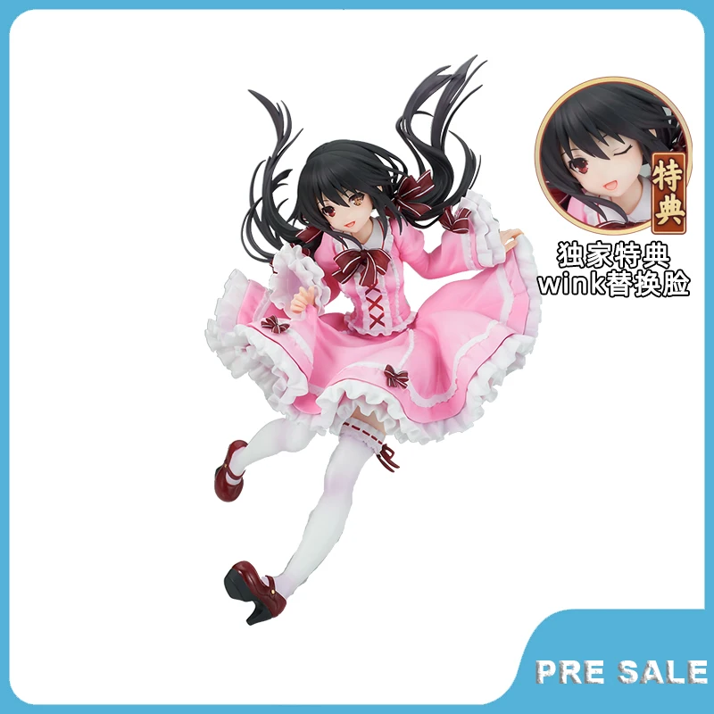 

19.5Cm Pre Sale Date A Live Tokisaki Kurumi Pvc Anime Action Figure Original Hand Made Toy Peripherals Collection Kawaii Gifts