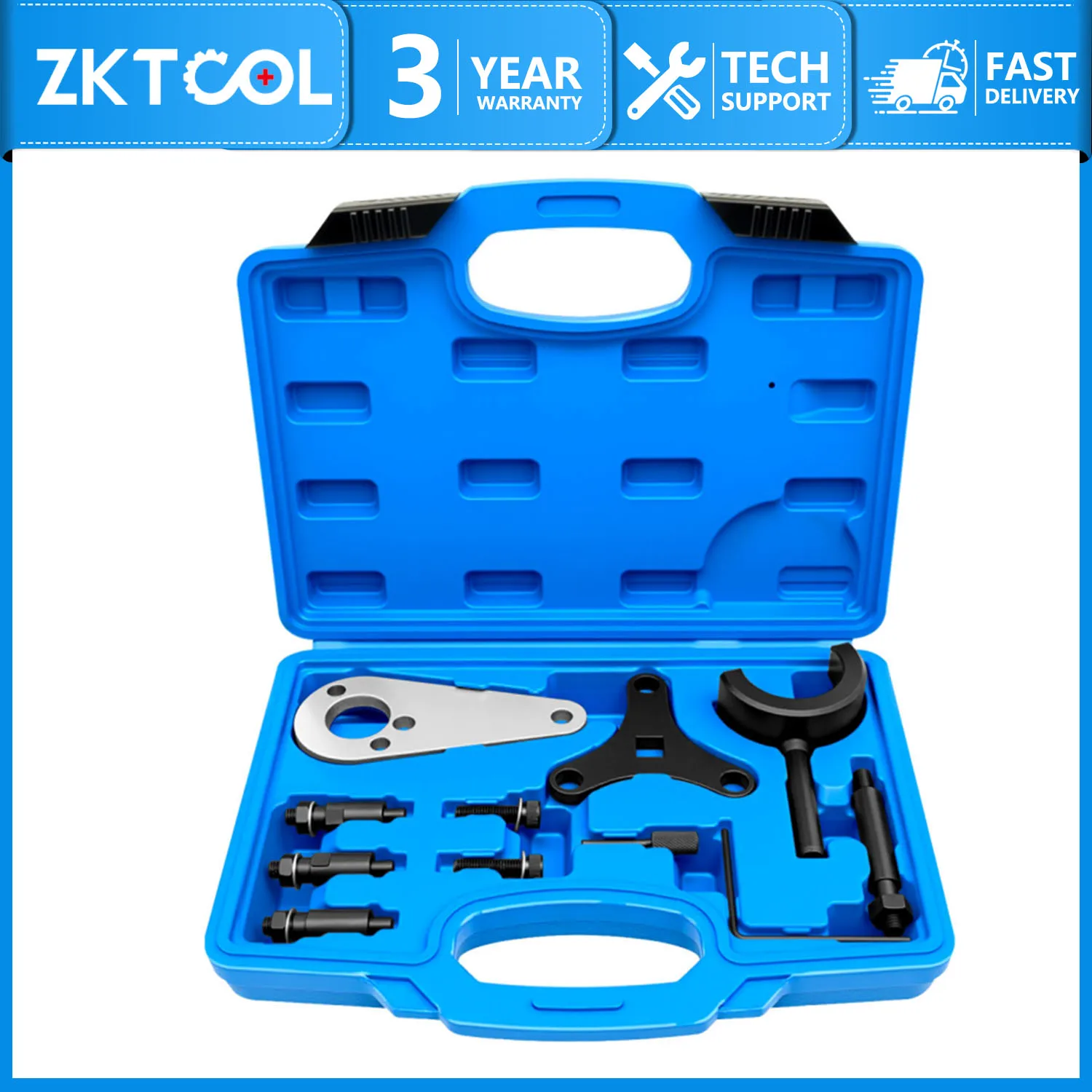 

Инструмент для замены ремня ГРМ двигателя, инструмент для блокировки коленчатого вала, подходит для дизельного двигателя Hyundai, Kia 1.6D OEM 09240-2U100