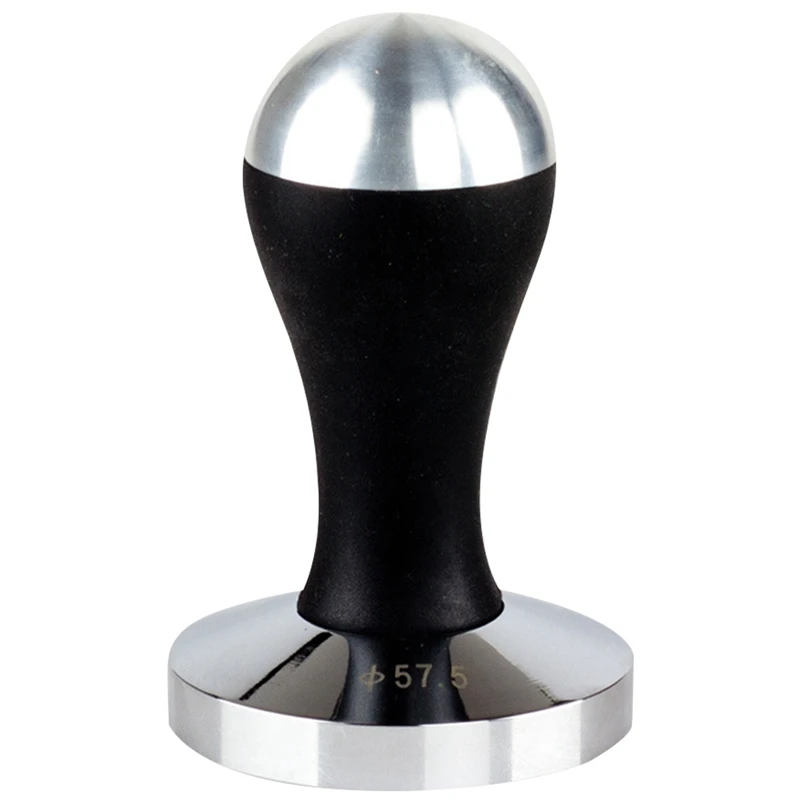 

Coffee Powder Hammer With Frosted Handle Coffee Powder Machine Stainless Steel Powder Hammer 57.5Mm Coffee Tamper