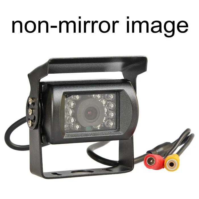 

DIYKIT 12 В-24 В CCD фургон автобус грузовик автомобильная камера заднего вида парковка заднего вида IP68 водонепроницаемая ИК ночного видения