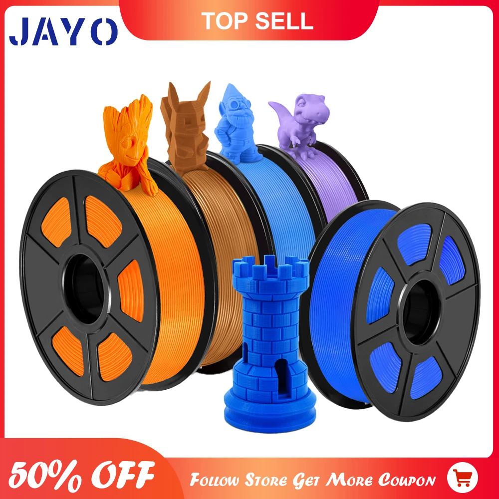 Buy 印刷用3Dフィラメント,1kg,5ロール セット,1.75mm,10回,硬度,迅速な発送