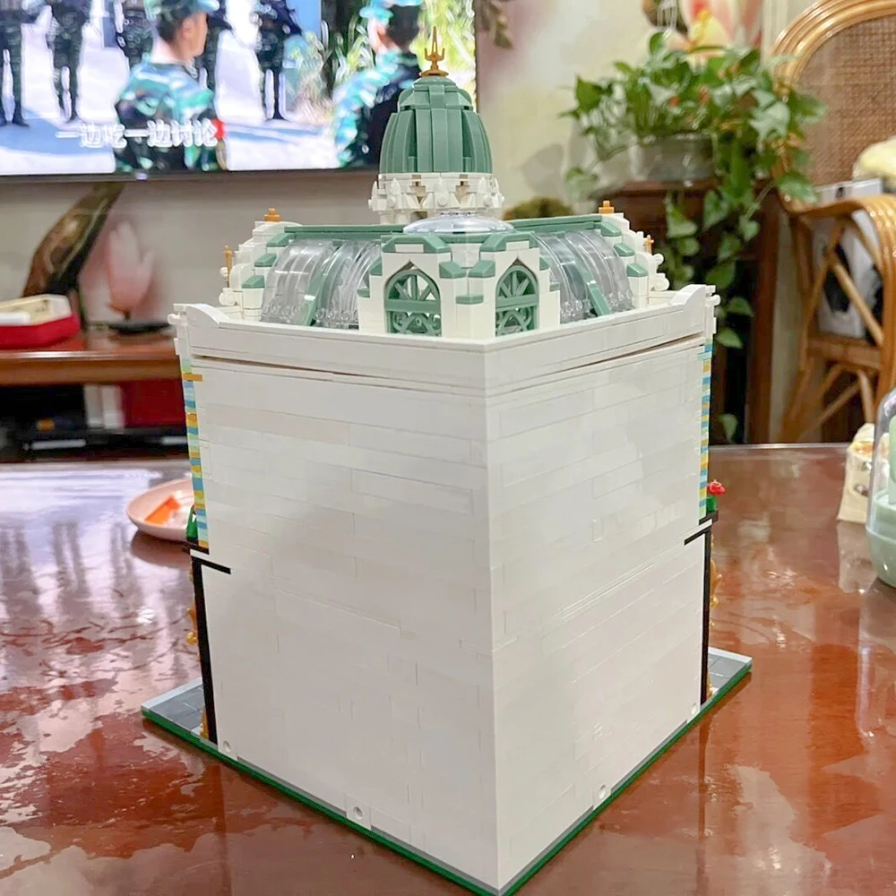 Модульные строительные мини-блоки Moc 00957 для мальчиков 16138 шт. | Блочные