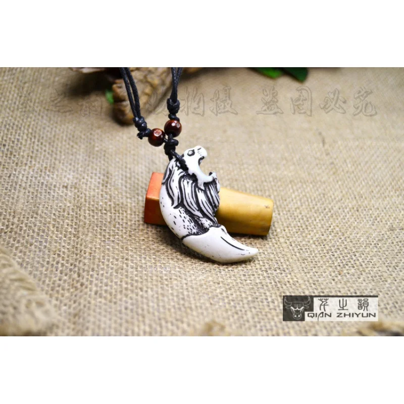 Оригинальное мужское ожерелье в виде льва оптом горячая Распродажа кулон с