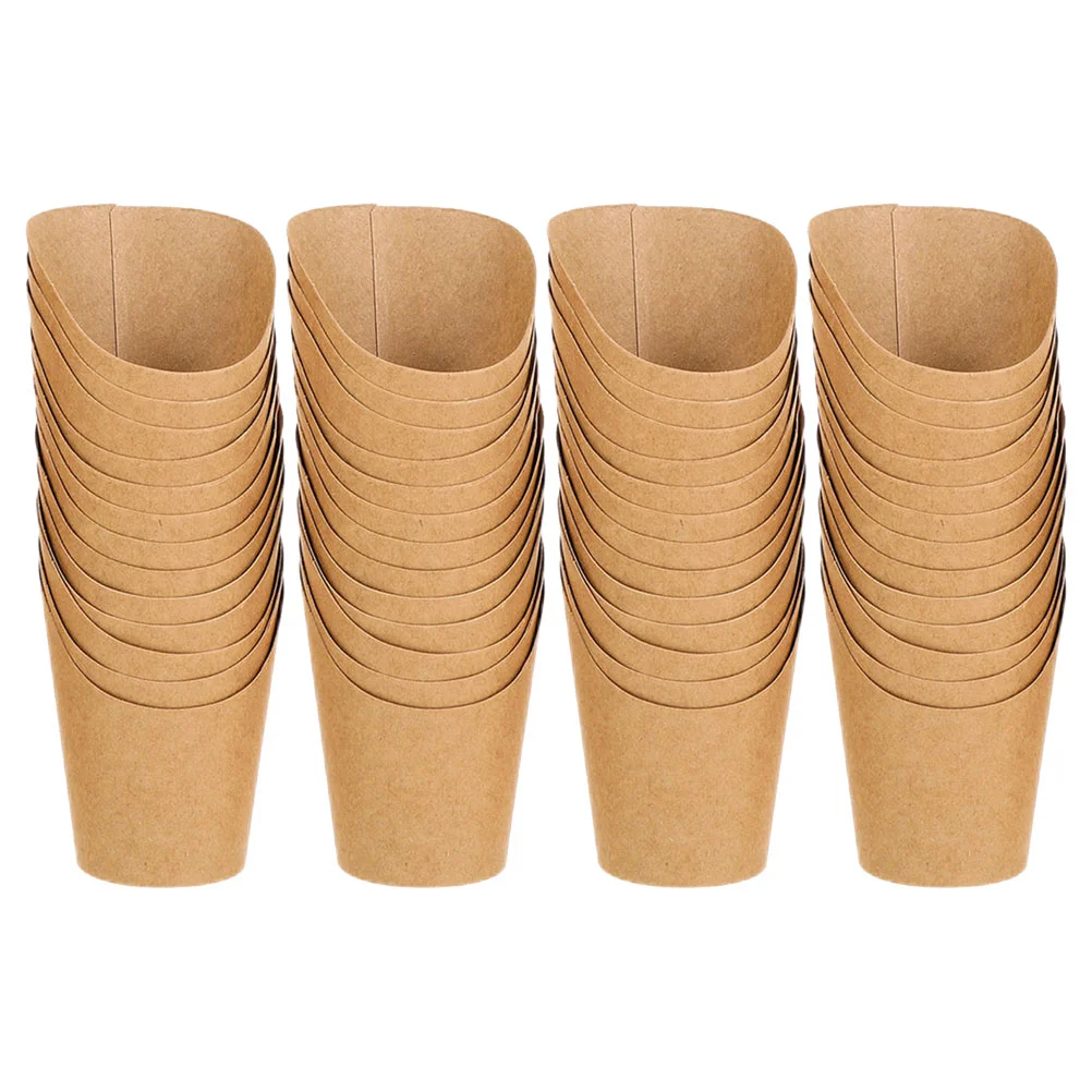 

Ice Cream Cup Charcuterie Cups Disposable Daily Use French Fries Holder Holders Sandwich