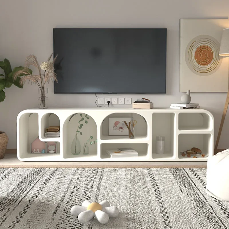 Белые кофейные подставки для телевизора шкафы дизайнерский настенный центр