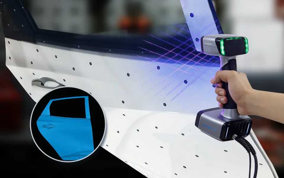 3d сканер Сияющий Einscan HX фотограмметрия промышленный сверкающий 3D лазерный