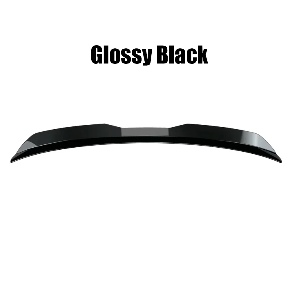 

Для Audi Q3 2013 2014 2015 2016 2017 задний спойлер на крышу, глянцевое черное автомобильное заднее хвостовое крыло, украшение, тюнинговые задние спойлеры