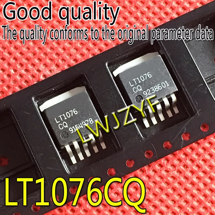 

Новый LT1076CQ LT1076 CQ LT1076IQ TO-263 МОП-транзистор, быстрая доставка