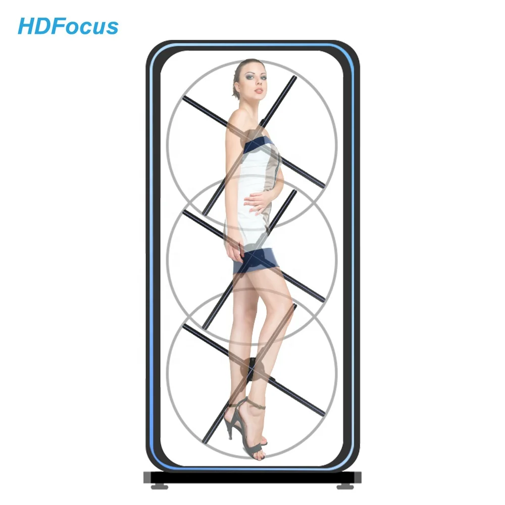 Фото Полноцветный светодиодный настенный экран для проектора HD, объемный 3D-дисплей №2