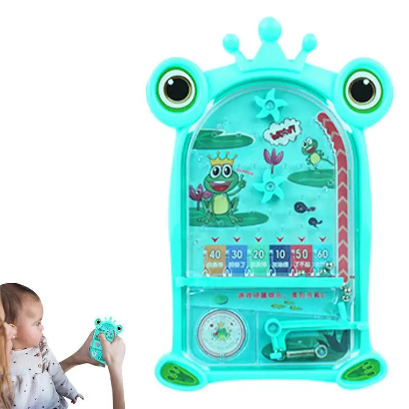 

Pinball Machine For Kids Children's Pinball Games Desktop Educational Toys Educational Toy For Children Pocket Pinball Machine