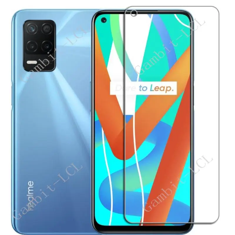 Закаленное стекло для Realme V13 5G 6,5 дюйма RealmeV13 Realme8 8 V 13 RealmeQ3i Q3i, 2-4 шт., защитная пленка для экрана