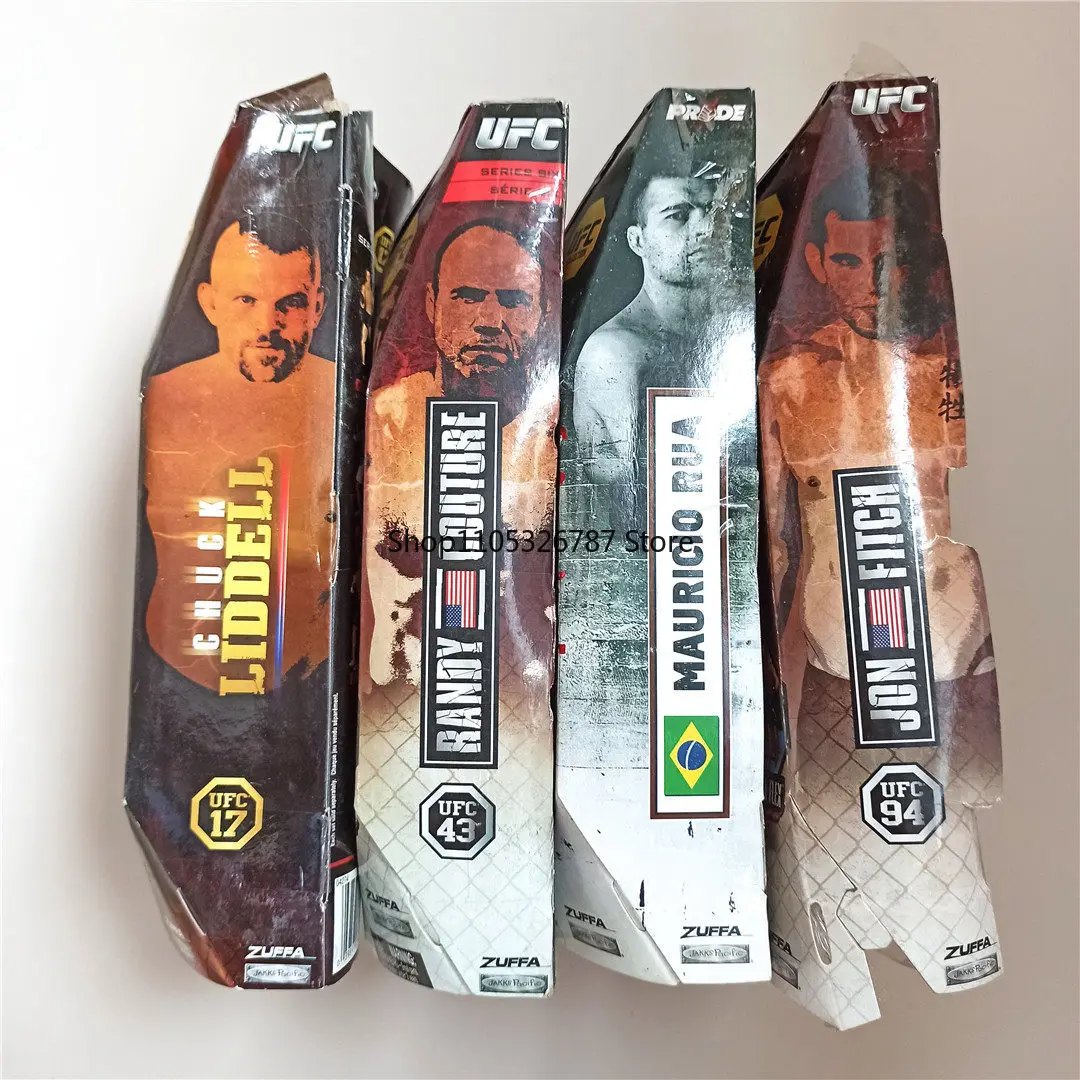 Фото Оригинальная коллекционная фигурка борца UFC, 7 дюймов (20 см), полностью подвижная, абсолютно новая, в коробке, в наличии. №1