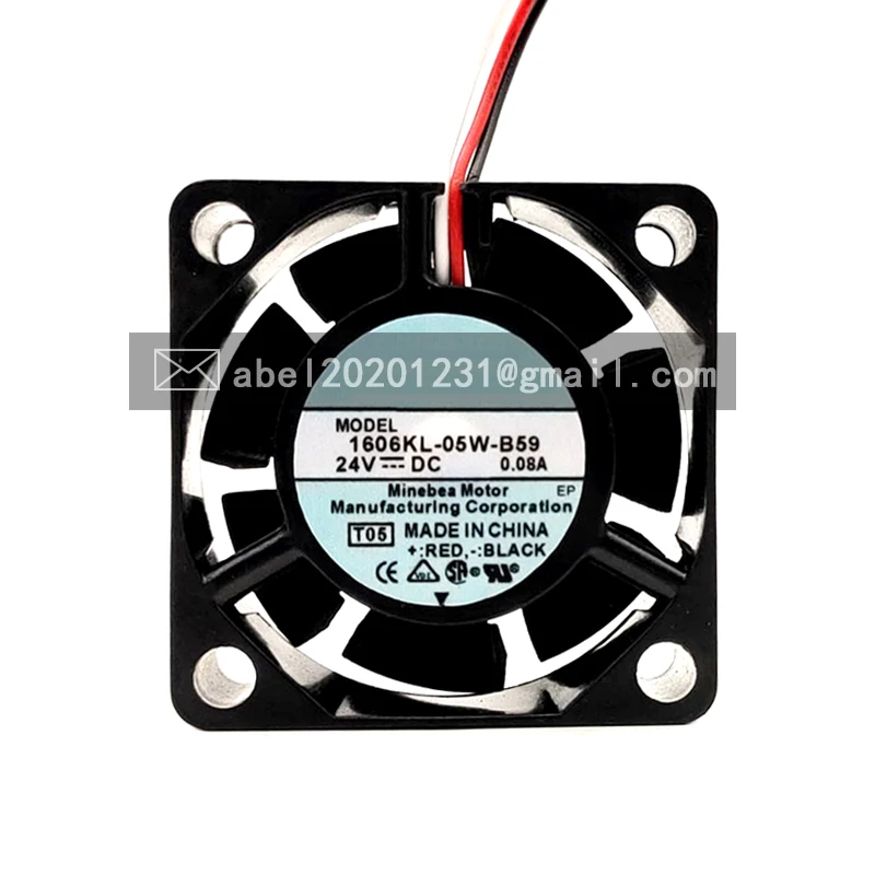 Новый оригинальный 4015 DC 12V 0.11A 1606KL-04W-B59 3-проводной шариковый вентилятор охлаждения