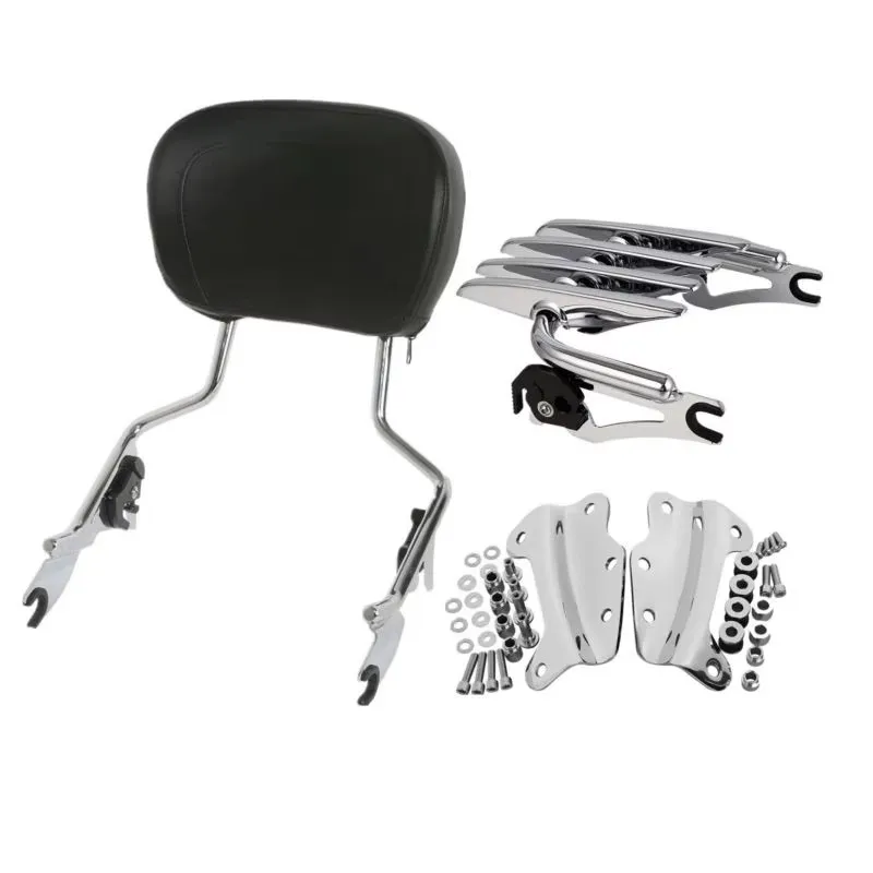 

Спинка мотоцикла, багажник для Harley Touring Road King Street Glide FLHX FLHR FLHT FLTR 2009-2013