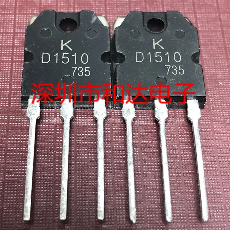 

5PCS-10PCS D1510 2SD1510 TO-3P ON STOCK NEW AND ORIGINAL