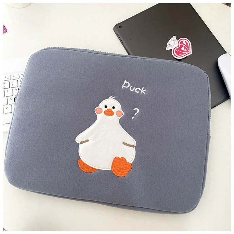 Laptop Bag for HUAWEI MateBook X Pro 13.9 2019 MagicBook 13 14 D 14 D15 B E 12 11 10.1 Inch Notebook Cute Sleeve Soft Pouch Case