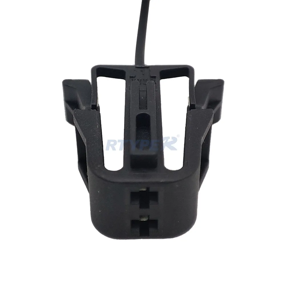

1Set For 1 Set 2 Pin 535972731 535972721 Automotive Connector Plug Audio Sensor Socket 535 972 721 For VW 0090-200