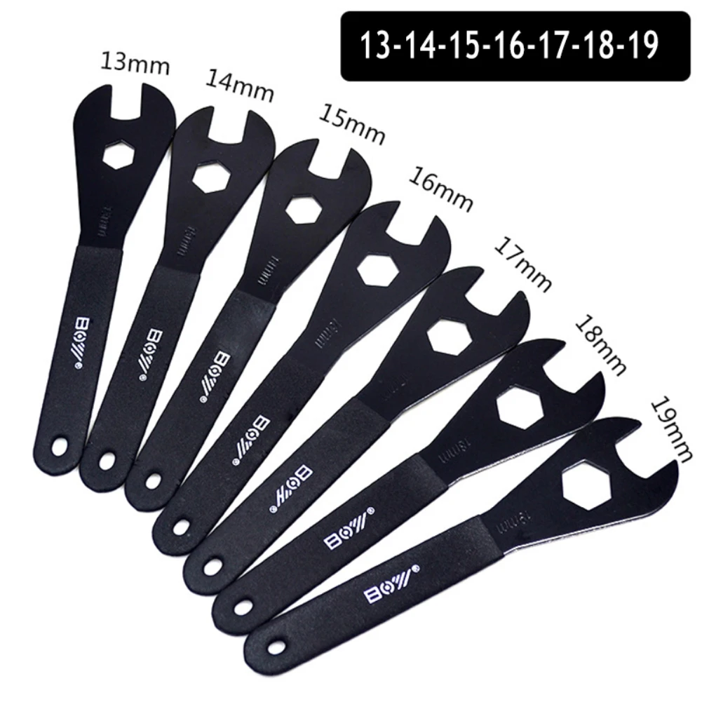 

Bicycle Hub Pedal Repair Tools Wrench Bicycle Repair Tools Carbon Steel Multi-Spec Wrench For Mountain Bikes 13/14/15/16mm